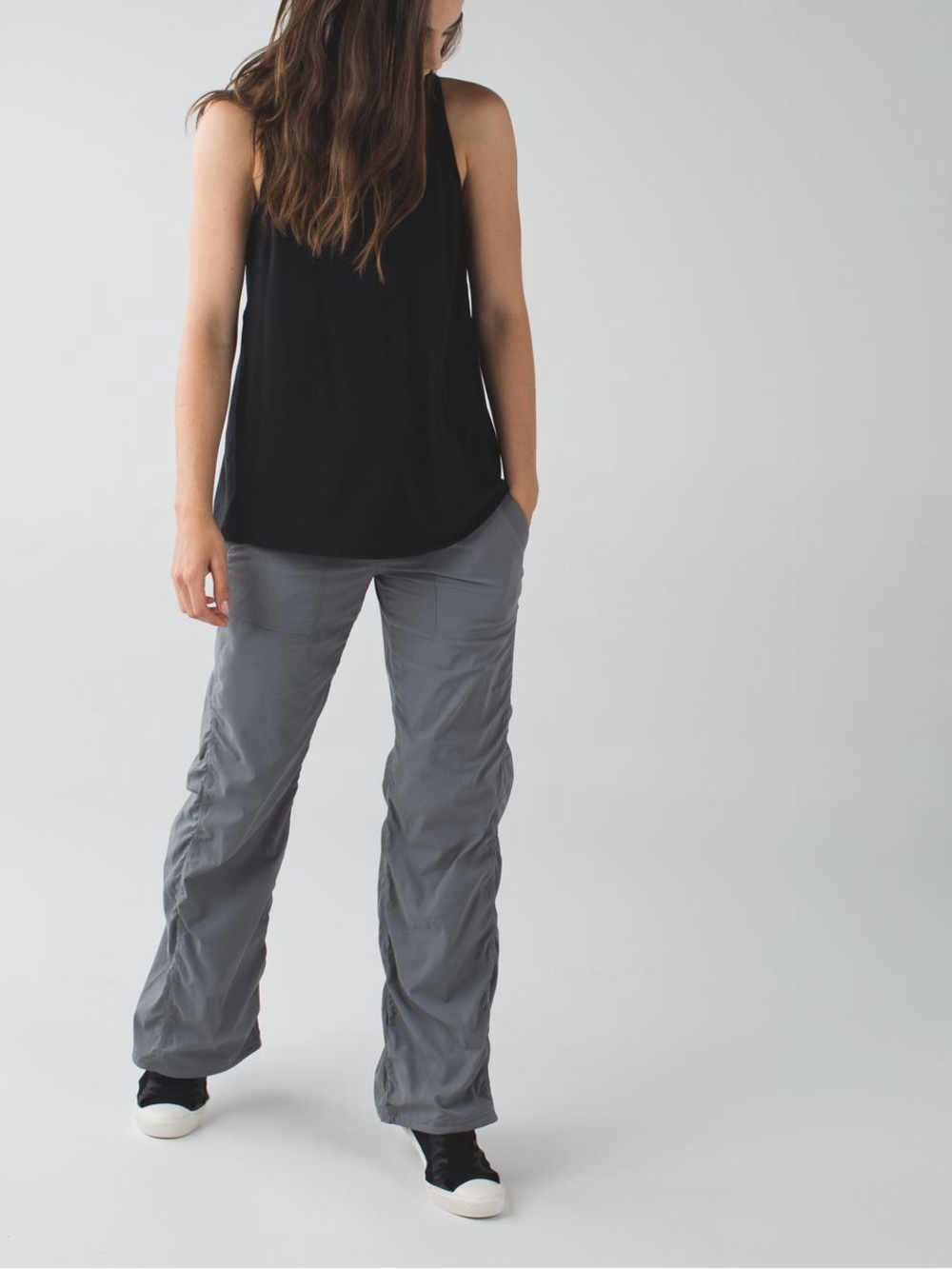 Lululemon Studio Pant II *Unlined (Regular)
Slate- size 6